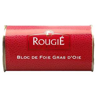 代购法国进口 ROUGIE 禄吉禄吉露杰路杰鹅肝酱100%纯度/