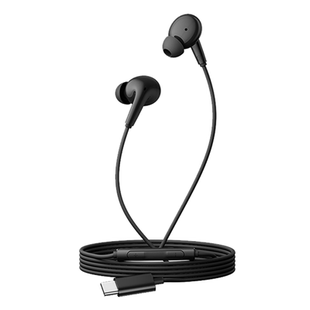 漫步者H230P有线耳机typec接口入耳式高音质降噪手机带麦2025新款