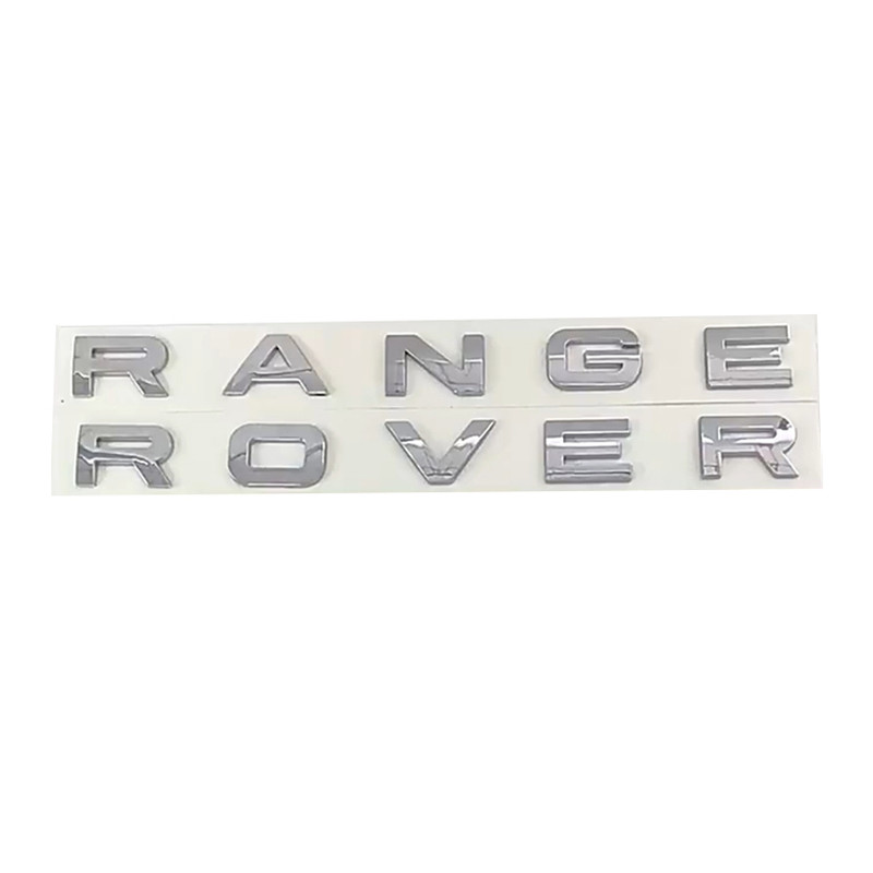 适用于路虎揽胜极光机盖标车头标陆风X7改装RANGEROVER车标贴标志