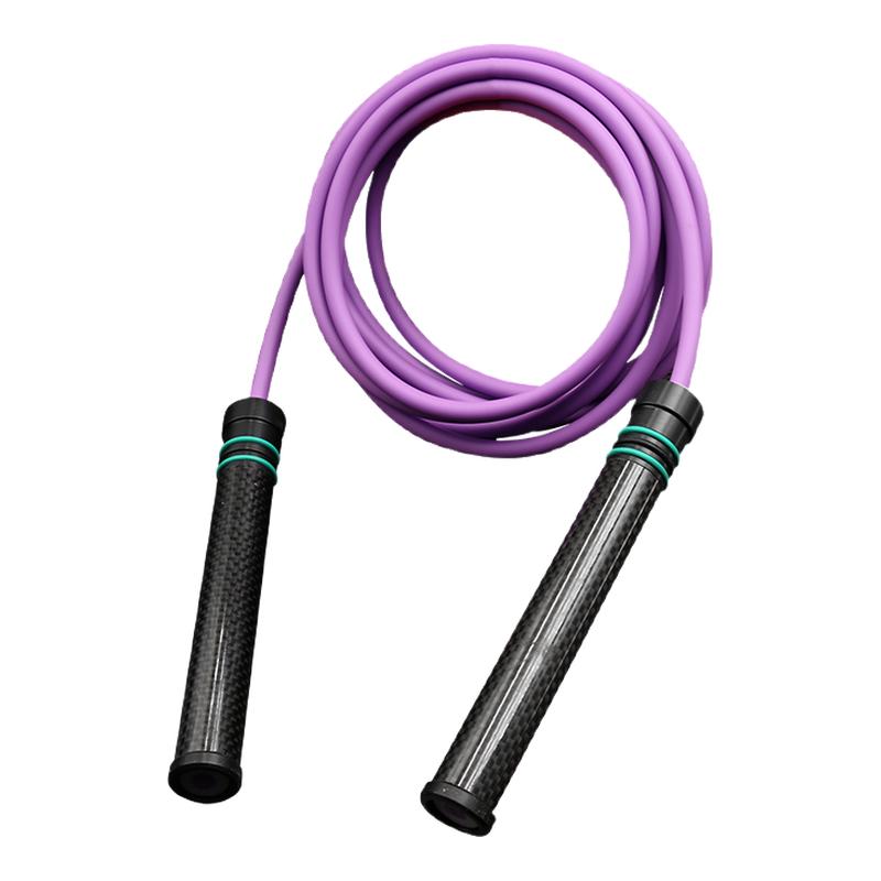 超飞跃魔术师碳纤维用跳绳健身减肥运动竞速成人花式训练燃脂拳击