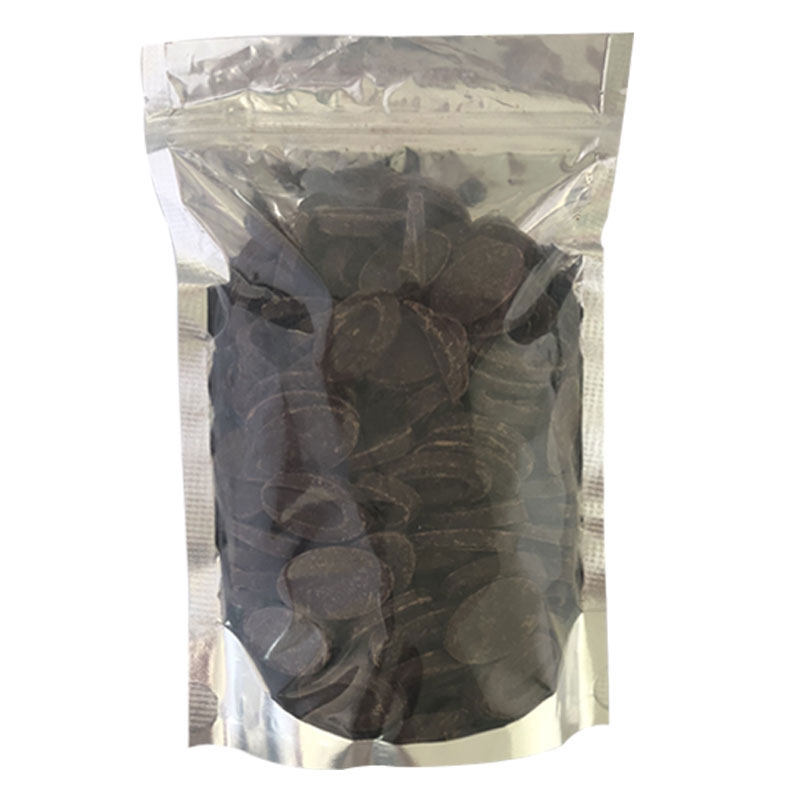 法芙娜萨蒂利亚62%黑巧克力币500g*2袋豆进口蛋糕装饰烘焙半成品