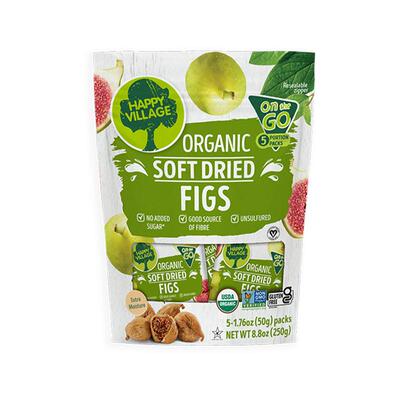 HappyVillage双有机天然无花果干