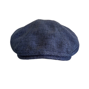 夏季鸭舌帽子男透气遮阳帽贝雷帽欧版大头vintage前进帽女画家帽