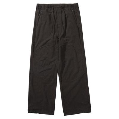 瞬时山野户外摇粒绒直筒休闲裤