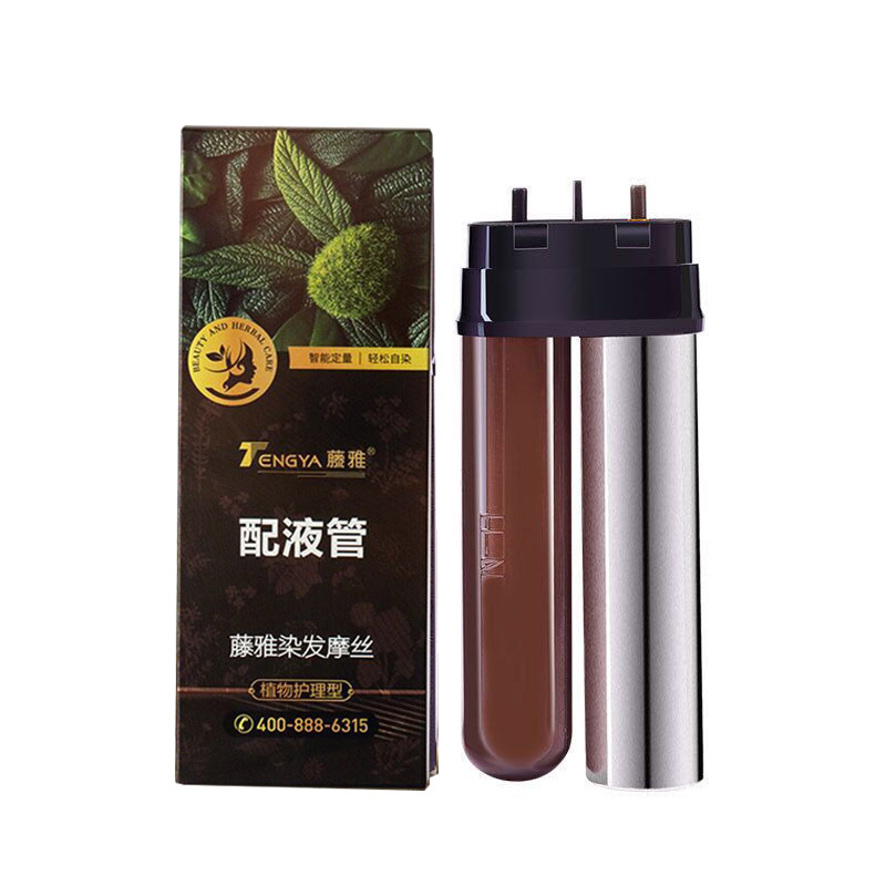上海藤雅染发膏植物护理型不伤发