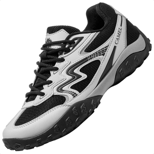 骆驼山云德训鞋户外休闲鞋2025秋冬新款百搭厚底防滑徒步鞋男女鞋