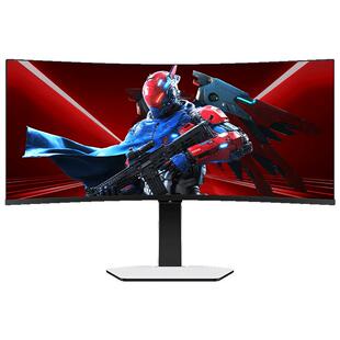 雷鸟Q9 34英寸准4K240Hz超高刷21:9 2304分区QDMiniLED电竞显示器