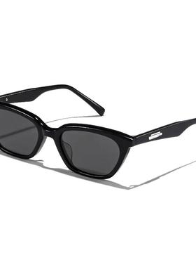 新款GM墨镜ROCOCO猫眼LOTI王嘉尔同款百搭防紫外线uv400eve太阳镜