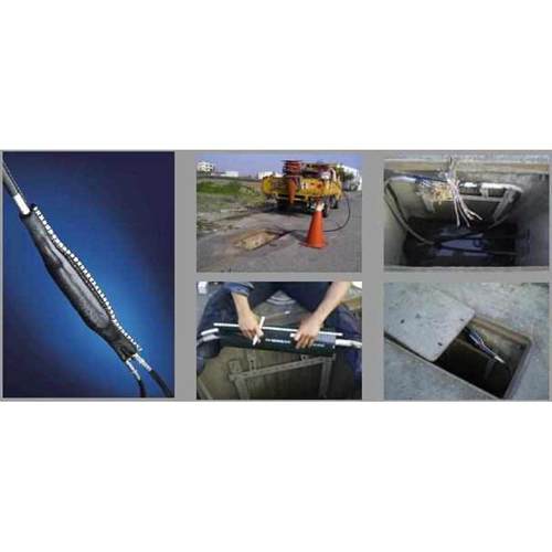 通信热缩管RSB32/11-250电缆接续42/15-300纵包式50/18-400热缩套