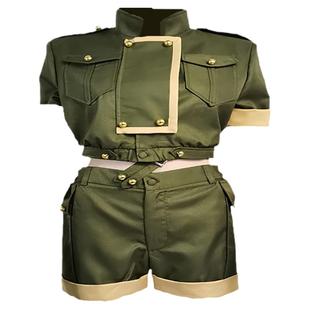 cosplay女装拳皇蕾欧娜哈迪伦莉安娜·哈迪兰日本cos动漫来图定制