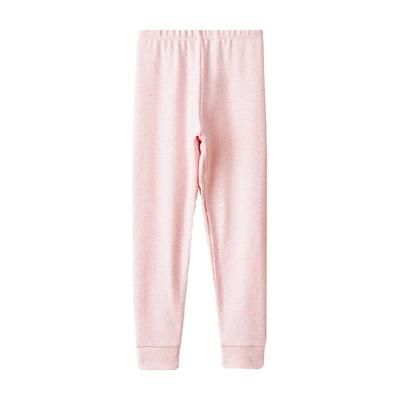 红豆绒纯棉加厚单条儿童保暖裤冬