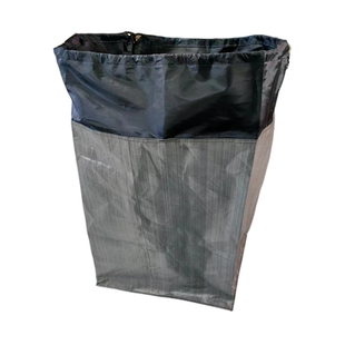 快递物流立方体防水中转分拣超大号编织袋搬家行李蛇皮方底打包袋