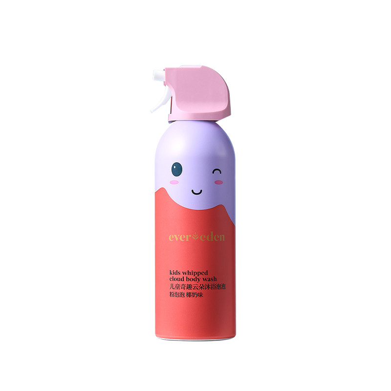 Evereden安唯伊儿童奇趣云朵沐浴泡泡沐浴露200ml
