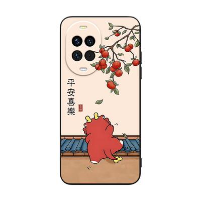 luckrider适用于华为nova14手机壳TLR-AL00保护套tlr-al00少女背影huawei防摔外壳华为nova14新款honor学生用