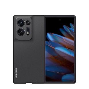 适用oppofindn2手机壳findn2折叠屏高级oppofandn2全包防摔oppon2超薄简约磨砂findn保护套find2新款黑色男壳