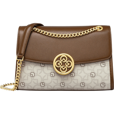 金利来时尚新款轻奢女包优雅气质链条单肩腋下包复古百搭通勤小包