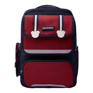 防水大容量PawinPaw卡通小熊童装秋男女童护脊书包双肩包