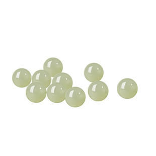 宫里上新和田玉散珠珠子天然正品真品碧玉单珠手串手链串珠配饰