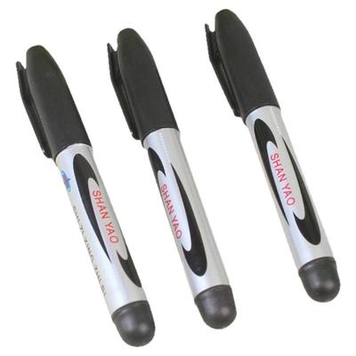 记号笔黑色防水油性笔不掉色快递大头笔不可擦粗头笔速干物流涂码