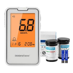 爱奥乐425-2血糖仪测试仪家用高精准医用测量的仪器糖尿病试纸
