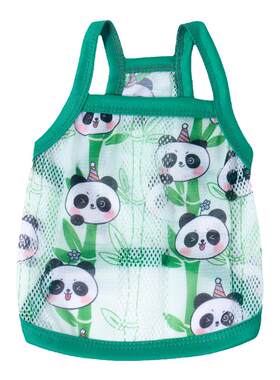 狗狗衣服夏季小体泰迪比熊吊带薄款幼犬夏天透气宠物猫咪无袖背心