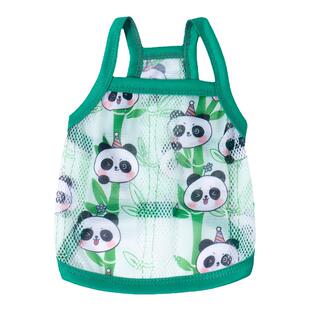 狗狗衣服夏季小体泰迪比熊吊带薄款幼犬夏天透气宠物猫咪无袖背心