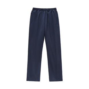 儿童加绒裤子薄绒男童秋冬一体绒加厚直筒裤女童学生校服裤运动裤