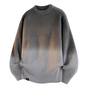 it :5cm/FIVECM官方套头毛衣男冬季卫衣针织舒适宽松保暖休闲上衣