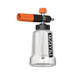 亿力活力橙2代pa泡沫壶原液壶高压洗车机水枪专用特调打泡沫喷壶