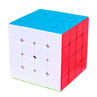 圣手四阶魔方磁力版比赛专用顺滑专业性速拧4阶级5五阶魔方块益智