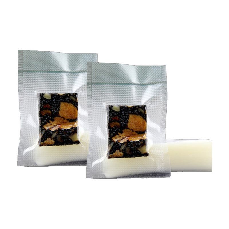 家用阿膠糕包裝袋小食品紋路抽氣真空袋固元膏密封空透明塑料袋子