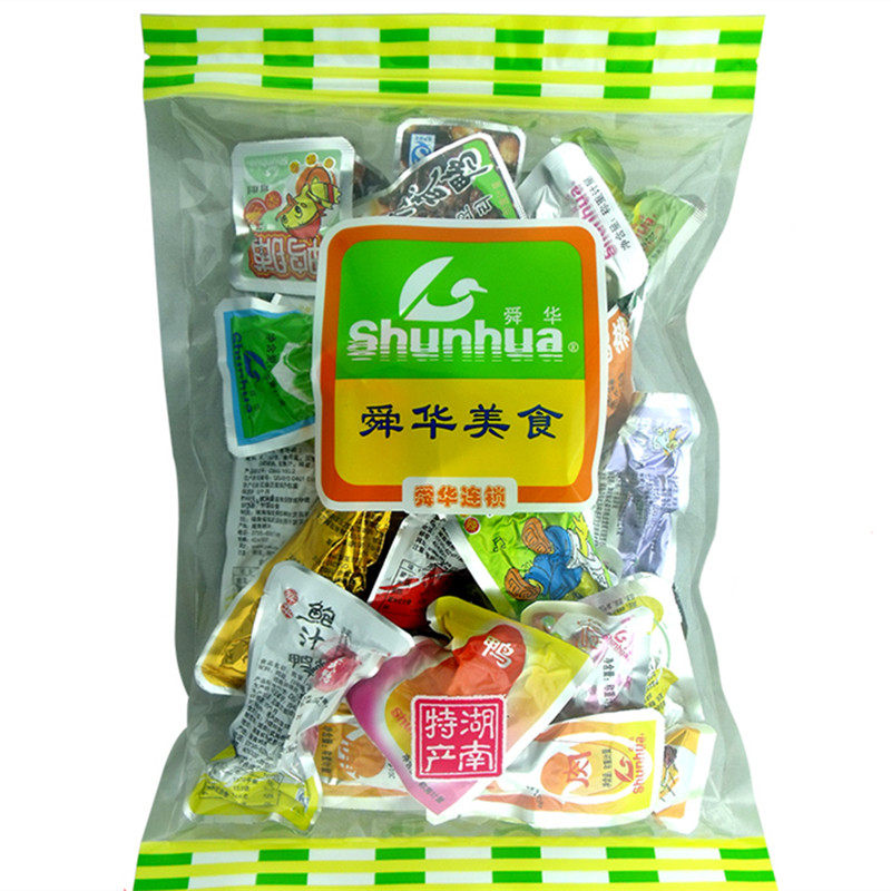 郴州舜华临武鸭特产零食小吃香辣