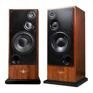 18年老店班龙BN-186高保真落地音发烧无源音响hifi音箱三分频12寸