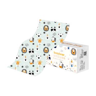 busybear一次性餐垫宝宝外出桌垫婴儿童学生专用防水防油免洗