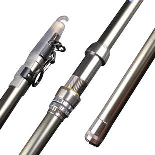 戴家远投竿锚竿大力水手超硬锚杆挂鱼竿划鱼竿抛竿特价海竿套装