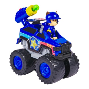 汪汪队立大功新款大脚车洛希布巴大车队第十季怪兽发射狗狗玩具