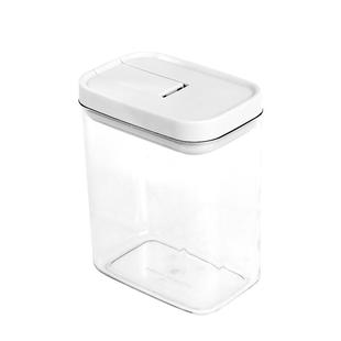 日本与良密封罐面条收纳盒五谷杂粮食品意面挂面筒桶储物罐塑料瓶