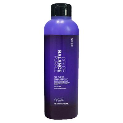 银白色染发膏祛黄洗发水温和洗白