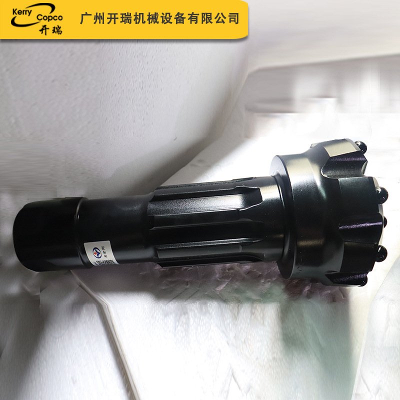打井机配件可选配冲击器178高风压隧道施工打土打岩石潜孔钻头