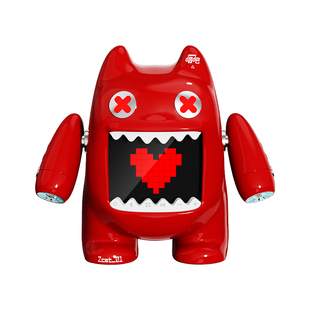 唱吧小巨蛋Zcat01魔鬼猫蓝牙音箱话筒音响麦克风家用k歌户外送礼