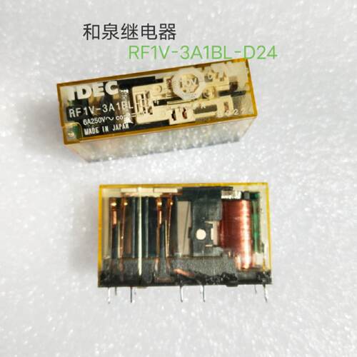 议价IDEC和泉RF1V-3A1BL-D24 3A1B 24V 10脚继电器