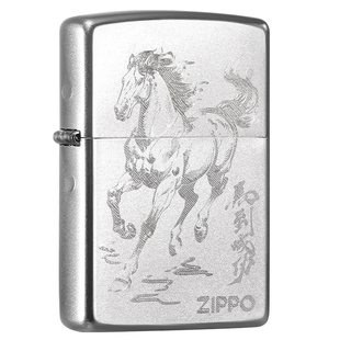 zippo打火机马到成功官方正品防风刻字男士生日情人节礼物送男友