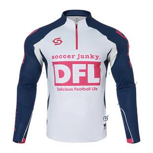 SFS足球狗半拉链训练服男长袖运动套头衫跑步训练足球卫衣SJ25967