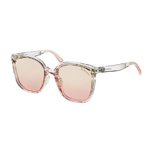 蕉下折叠墨镜FO31324腮红款方圆大框防晒眼镜开车太阳镜防紫外线