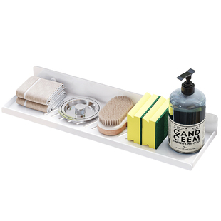 小型窄架子小尺寸厨房收纳调味品调料置物架壁挂式免打孔墙上神器