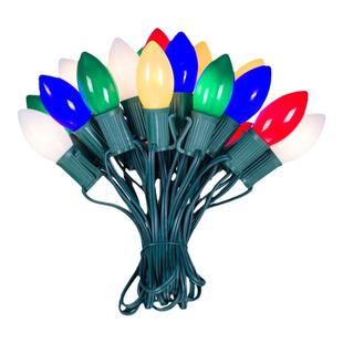 【天阶流萤】led灯串圣诞树灯户外防水庭院装饰灯节日彩灯氛围灯