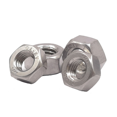 8.8级高强度六角镀锌螺母