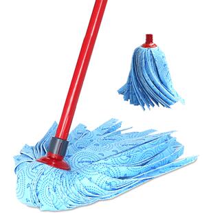 拖把免手洗微力达Vileda2024新款家用自拧水无纺布拖把一拖净