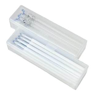 空芯收集盒透明磨砂方形笔芯收集盒可装20支笔芯学习文具收纳盒