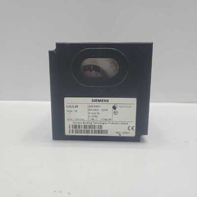 SIEMENS LAL2.25 UNIVERSAL OIL BURNER CONTROL SERIE 02